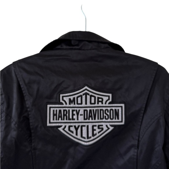Harley-Davidson Black Womens Jacket - Picture 7 of 11